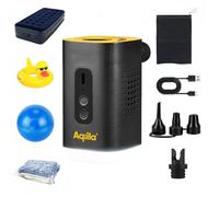 Aqiila Compresseur sans fil Airbird C2 - Gonfleur portable 10,3 bar Arrêt automatique