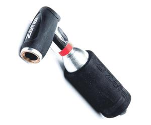 Gonfleur C02 ZEFAL EZ Push Pocket-sized C02 Inflator pour cartouches filetées