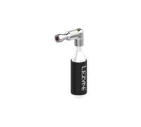 Gonfleur co2 lezyne trigger drive protection neoprene argent sans cartouche