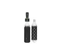 Gonfleur co2 peaty s holeshot mtb kit noir 2 cartouches de co2 25g
