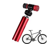 Gonfleur CO2 pour Pneus de Vélo, Kit Gonfleur Portable À Cartouche CO2 pour Cyclisme Recharge Rapide, Équipement Sportif Urgence Aventure Route Montagne Voyage Extérieur Scooter Moto