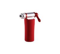 Gonfleur co2 sb3 percuteur aluminium rouge
