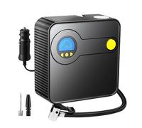 Gonfleur compact et portable, mini-gonfleur de pneus à fonctionnement continu, idéal pour les besoins de gonflage en déplacement.