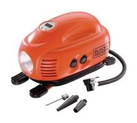 Black & Decker Compresseur d'air ASI200-XJ 12 V, 8,3 bar, 9,5 l/min