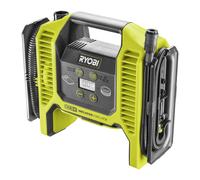 RYOBI - Compresseur - gonfleur 18V - jusqu'à 10,3 Bars/jusqu'à 500 L/Min - Livré avec 3 Embouts de gonflage - R18MI-0
