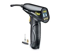 Airman 55-032-001 Pompe à air manuelle 7.5 bar coupure automatique, sacoche ou coffret de rangement, rechargeable sur 230V