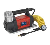 Gonfleur Compresseur D’Air Mini 12V Heavy-Duty Portable MAC07 Sealey Neuf