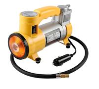Gonfleur d’Air Portable pour Voiture 12V 120W 150 PSI, Manomètre Analogique