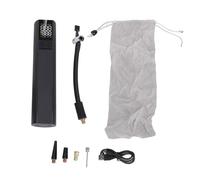 Gonfleur d'air portable avec batterie de 4000 mAh et pression maximale de 150 psi - 5 modes compatibles avec les voitures, motos et équipements sportifs avec lampe de travail LED