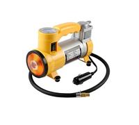 Gonfleur d'Air Portable pour Voiture 12V 120W 150 PSI avec Manomètre Analogique Jaune