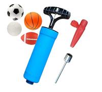 Gonfleur de ballon - Pompe manuelle, appareil de gonflage portable, pompe manuelle de sport avec poignée ergonomique | Aide à la pression d'air fiable pour basket-ball, volley-ball, football, football