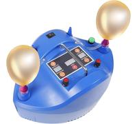 Gonfleur de ballons avec compteur numérique, pompe à ballons électrique 1200 W, pompe à air de précision, avec quatre buses, gonfleur quantitatif, pour divers