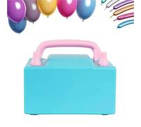 Gonfleur de Ballons électrique 1200 W, Portable, Double buse, Puissant débit d'air, gonflage en 2 Secondes, for fêtes, Mariages, Anniversaires et événements en Centre Commercial.
