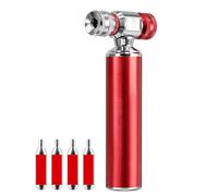 Gonfleur de CO2 pour Vélo, Pompe à CO2 de Bicyclette, Bouteille Gonflable Rapide et Portable, pour Cyclisme de Route et de Montagne