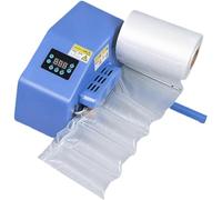 Gonfleur de film à bulles d'air pour emballer et protéger les articles fragiles, vent réglable, température et vitesse, 16 m/min