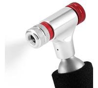 Gonfleur de pneu à deux roues, pompe à CO2 portable, pompe à air pour VTT, outil de cyclisme compact, idéal pour les anniversaires, cadeau de Saint-Valentin, hommes, femmes, réparation urgente, prêt