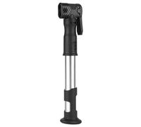 Gonfleur de Pneu à Main pour Cyclistes, Pompe à vélo Portable avec Corps en Aluminium et Base Stable pour Le Stockage de Secours, gonfleur de Pneu de vélo Compact, Pompe à Main de Cyclisme, Recharge