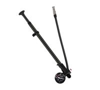 Gonfleur de pneu avec manomètre, pompe à pneu de vélo,Compresseur d'air de pneu avec pompe à air manuelle de 300 PSI - Pompe à vélo Pompe à vélo portable loi