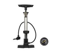 Gonfleur de pneu de vélo 160 PSI haute pression pompes à plancher avec jauge pompes de montagne, gonfleur de basket-ball, gonfleur de pneu de sol