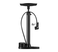 Gonfleur de pneu de vélo | Gonfleur d'air pour cycle | Gonfleur de pneus de vélo portable | Gonfleur de pneus portable haute pression de 150 psi avec manomètre numérique |