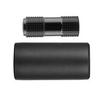 Gonfleur de pneu de vélo - Outil de pompe à air de vélo compact, kit de tête de gonfleur de vélo | Conception de manche isolée, utilisation du cyclisme en plein air, équipement pratique pour les