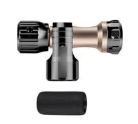 Gonfleur de Pneu de vélo, Pompe à, tête de Pompe à vélo de, tête de Pompe de, Embout de gonflage de Pneu, tête de Remplissage de vélo en d'aluminium pour VTT et vélos de Route