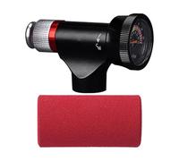 Gonfleur de pneu de vélo portable | Petite pompe à air gonfleur de pneu, équipement de sécurité, manchon isolé, gadget de gonflage, pas de cartouches incluses pour l'équitation en plein air