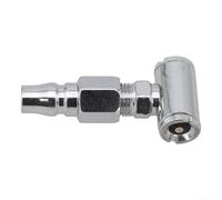 Gonfleur de pneu de voiture à commande manuelle pour un gonflage rapide des voitures et des camions Design à double tête pour un remplissage facile de l'air (double tête)