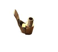 Gonfleur de pneu de voiture Chuck Compresseur d'air Pompe Buse de blocage Vis fine Rétractable Durabilité