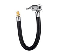 Gonfleur de pneu de voiture en caoutchouc auto-bloquant avec adaptateur de valves de pneu standard