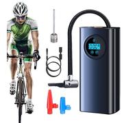 Gonfleur De Pneu De Voiture - Pompe À Air Portable, Compresseur De Pneus, Manomètre De | Pompe De Gonflage De Pneus Compacte, Créative De Longue Durée, Pour Voitures, Vélos, Motos, SUV, Camionnett