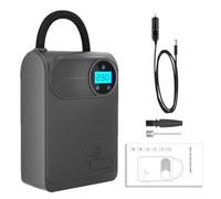 Gonfleur De Pneu,Dispositif De Gonflage Automobile Filaire D'affichage Numérique,Pompe à Air pour Voiture - pour Motos Balles Vélos Basketball Et Voiture