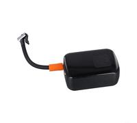 Gonfleur de pneu électrique sans fil rechargeable pour voiture avec 100 W de puissance et plage de 3 à 150 PSI pour voitures, motos, vélos et ballons de sport