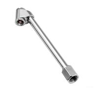 Gonfleur de pneu en acier 5,1 cm avec filetage G1/4 pour pneus de voiture, moto, vélo et EV