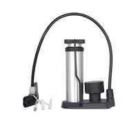 Gonfleur de pneu haute pression pour vélo avec jauge pour VTT/vélo de route et motos