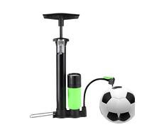 Gonfleur de pneu manuel - Compresseur d'air, pompe à piston pour grand volume, cylindre droit avec précision, accessoire de cyclisme, outil de pression manuel pour hybrides, coureurs et fixies