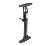 Gonfleur de pneu manuel - Pompe à vélo légère de 39 x 17 cm | Pompe à air polyvalente | Pompe à air portable à gonflage rapide pour moto, vélo, scooter, basket-ball, football, volley-ball, voyage en