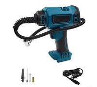 Gonfleur de pneu numérique avec fonctionnement continu de 20 minutes et pression maximale de 160 psi pour un gonflage efficace des pneus de voiture et de vélo (bleu)