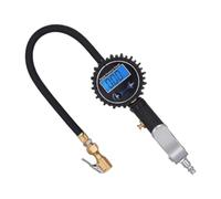 Gonfleur de pneu numérique avec manomètre, gonfleur de pneu pour voiture et | Gonfleur de pneu numérique avec manomètre, écran lumineux, tuyau haute pression de 34,5 cm, fonction de gonflage et de purge