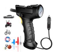 Gonfleur de pneu portable 150 PSI Gonfleur de pneu sans fil Batterie rechargeable USB 7,4 V Adaptateur CC 3600 mAh Pompe à pneu électrique I