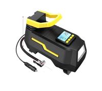 Gonfleur de Pneu Portable à Double Cylindre 12 V AC/DC pour Voiture, Moto, vélo et Ballons - Utilisation Domestique et Automobile