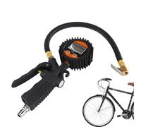 Gonfleur de pneu portable, avec manomètre numérique, outils de dégonflage, outils automobiles - Gonfleur de pneu portable | pour voiture, vélo, moto, ballon