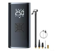 Gonfleur de pneu portable compresseur d'air portable 2000 mAh intelligent numérique sans fil pompe de gonflage de pneu pompe de gonflage de pneus, utilisé pour voitures, vélos, motos