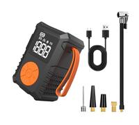 Gonfleur de pneu portable compresseur d'air rapide sans fil pompe électrique pour voiture moto gonfleur de pneu portable