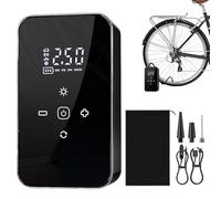 Gonfleur de Pneu Portable - Compresseur d'air sans Fil, Pompe à Pression Rechargeable | Accessoires Automobiles numériques électriques, écran Tactile Multifonction - Outil pour Voiture - Moto