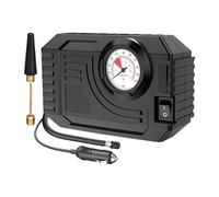 Gonfleur de pneu portable | Pompe à air sans fil complète de 90 PSI avec lumière LED, pompe à vélo de précision pour moto, berline, camping, camion, scooter, pick-up, matelas