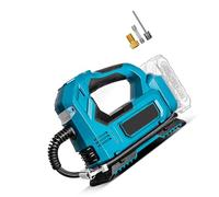 Gonfleur de pneu portable pour une utilisation automobile, équipement de sport, pompes à air compactes, construction ABS robuste, opérations rapides, compresseur d'air portable