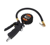 Gonfleur de pneu portable pour voiture | Outils de dégonflage automobile avec jauge de pression numérique | Pompe à air portable - pour véhicule, moto, vélo, ballon, moto