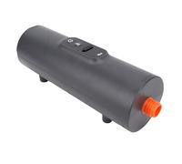 Gonfleur de pneu portable rechargeable avec charge de type C 10 PSI pompe à air sans fil pour kayak, bateau, lit, piscine, bouée de natation et sports nautiques en plein air