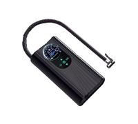 Gonfleur de pneu portable sans fil pour SUV, camion, basket-ball, voiture électrique, 210 x 85 x 143 mm